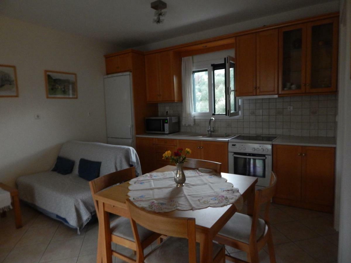 Villa Dimitra Sívota エクステリア 写真