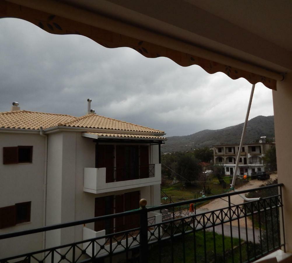 Villa Dimitra Sívota エクステリア 写真