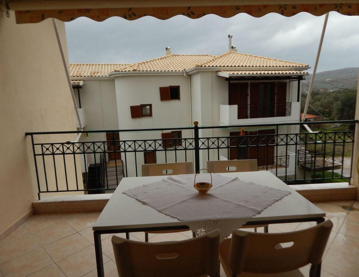 Villa Dimitra Sívota エクステリア 写真