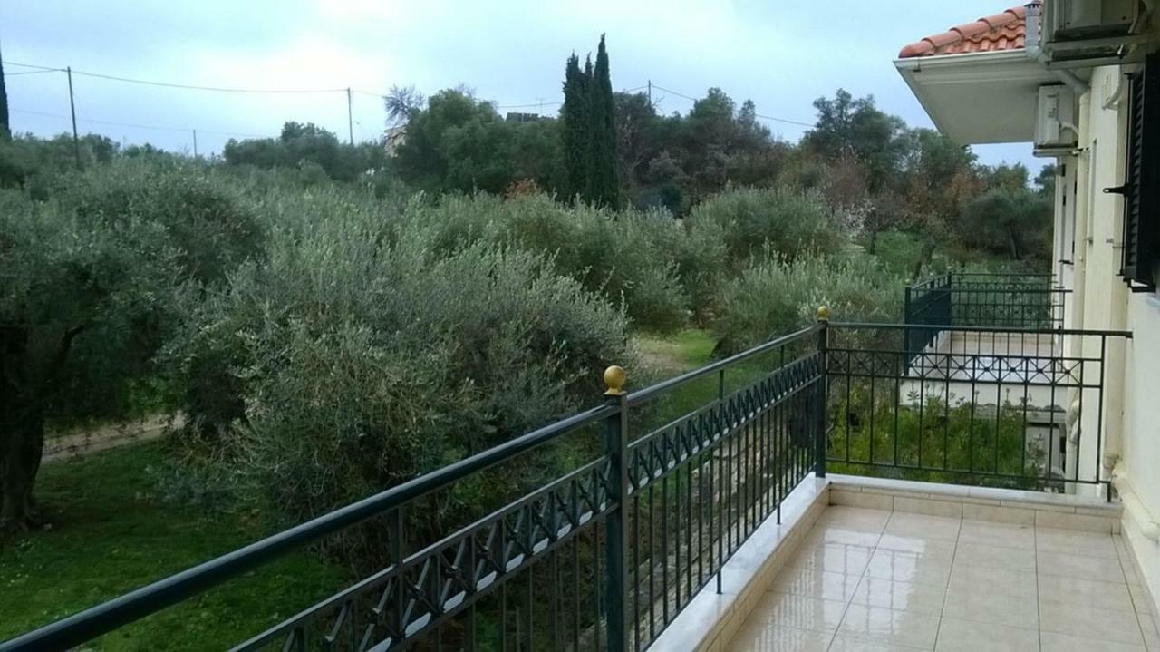 Villa Dimitra Sívota エクステリア 写真
