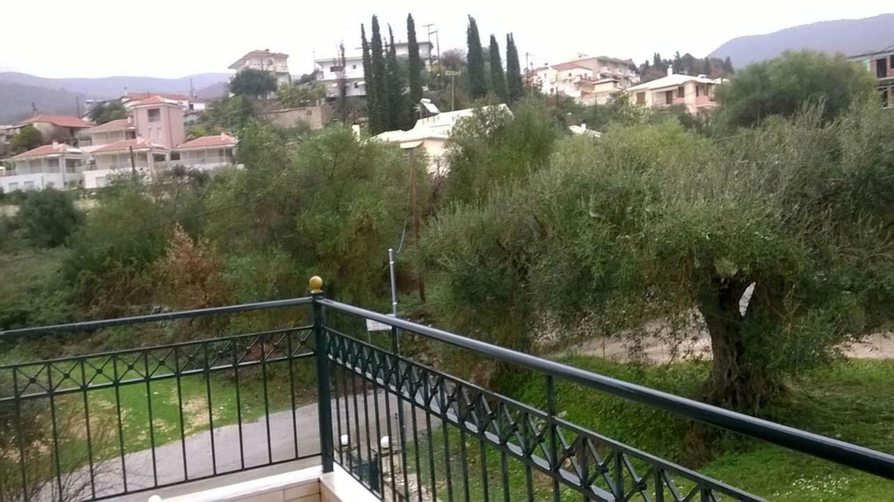 Villa Dimitra Sívota エクステリア 写真