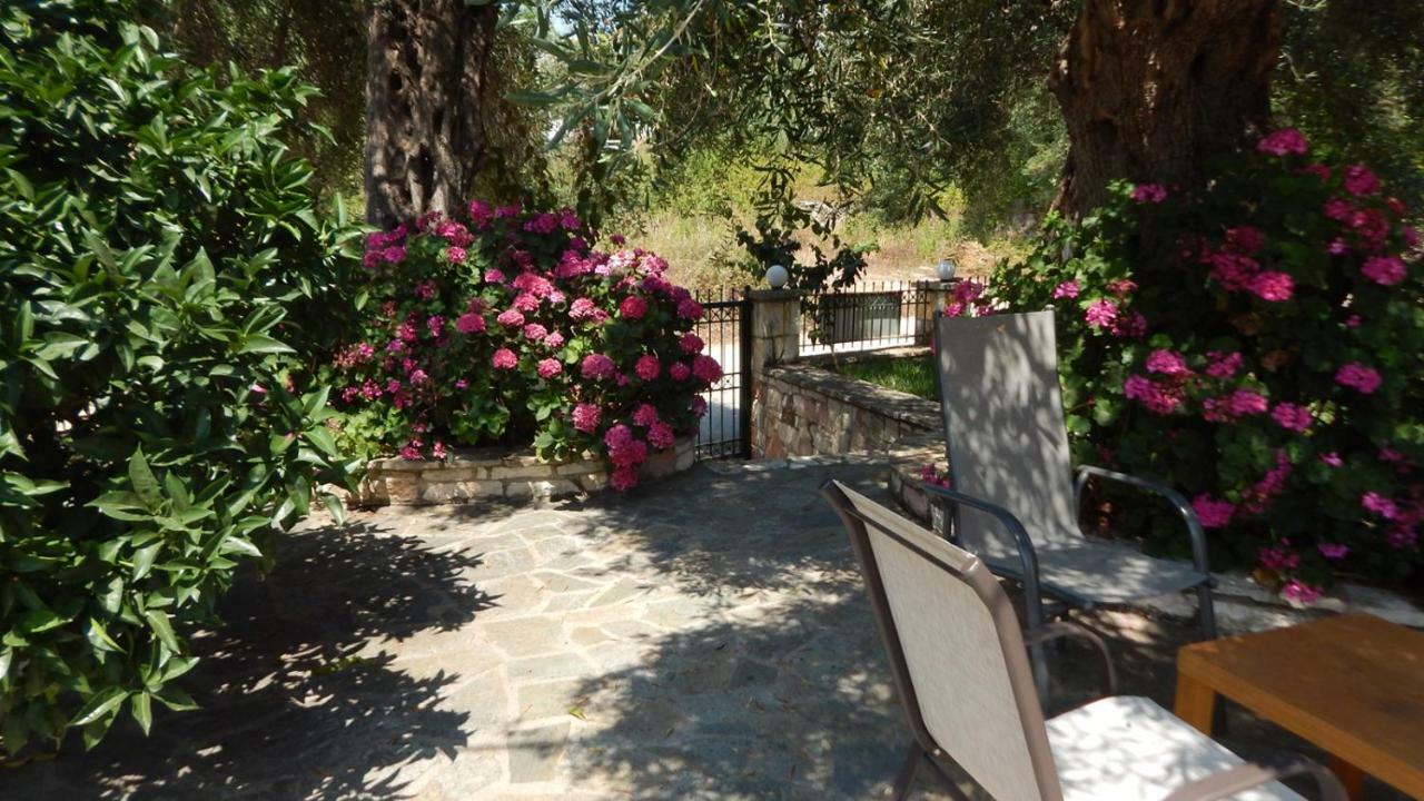 Villa Dimitra Sívota エクステリア 写真