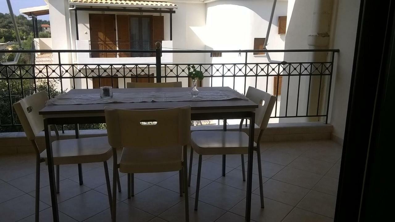 Villa Dimitra Sívota エクステリア 写真